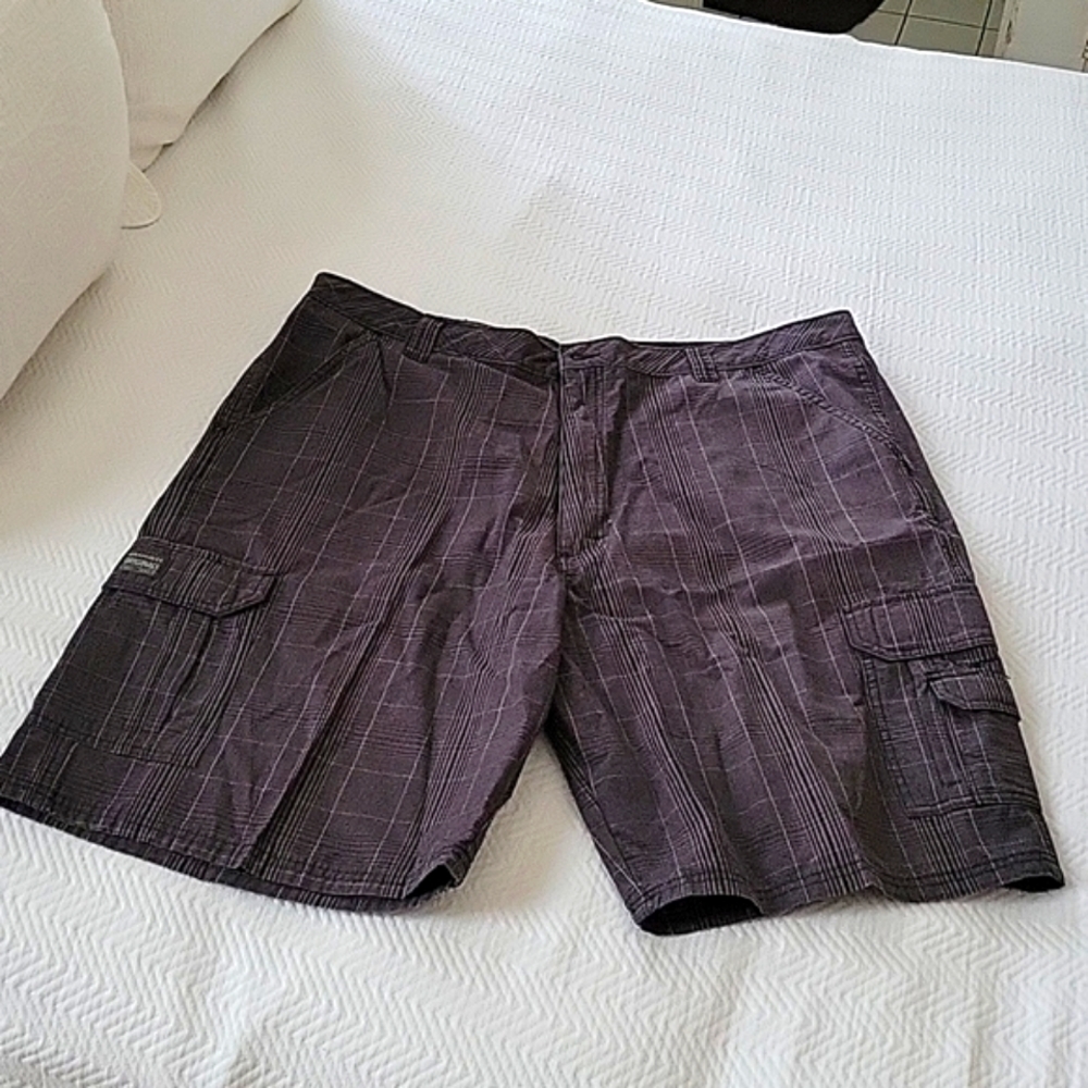 Wrangler Originals Men's Plaid Shorts - 40